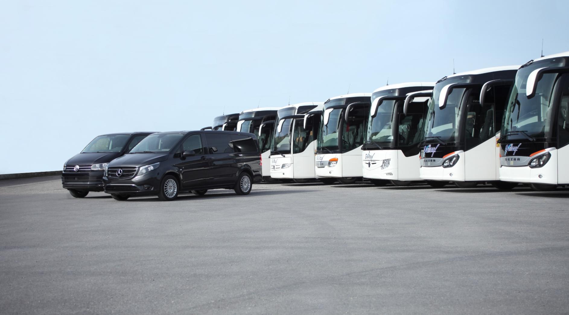 Transport de personnes en autocar de tourisme