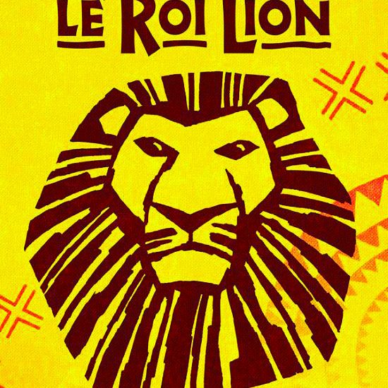 Comédie musicale « Le Roi lion » au Théâtre Mogador – Paris – Dimanche 22 Juin 2025