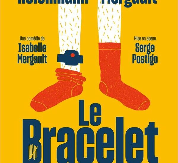 « Le Bracelet » au Théâtre des Nouveautés PARIS Dimanche 10 Mars 2024