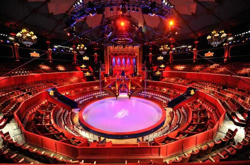 Le Cirque Bouglione – Cirque d’Hiver – PARIS – Dimanche 26 Janvier 2025