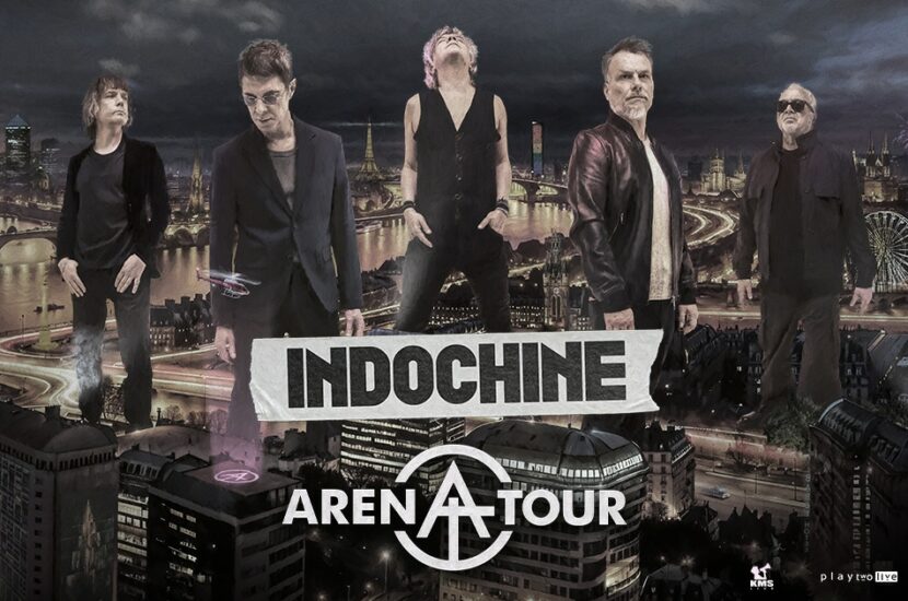 Indochine – Arena Tour à Reims – Mardi 20 Mai 2025 ou Mercredi 21 Mai 2025