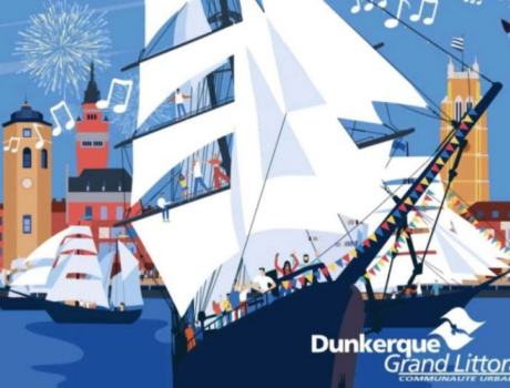 Les Voiles de Légende à Dunkerque – Samedi 12 juillet 2025