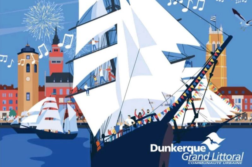 Les Voiles de Légende à Dunkerque – Samedi 12 juillet 2025