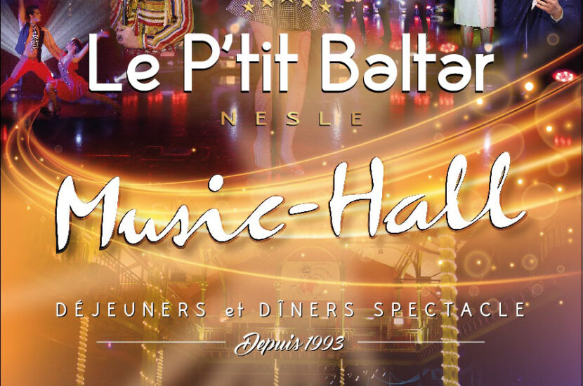 MUSIC-HALL LE P’TIT BALTAR à Nesle – Dimanche 23 Mars 2025