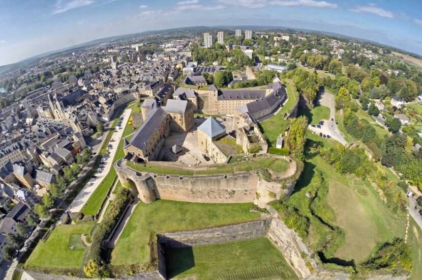 Bazeilles & Sedan – Restaurant Lycée hôtelier de Bazeilles & Château Fort de Sedan – Jeudi 27 Mars 2025