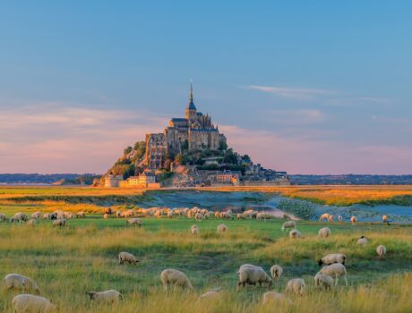 La côte d’émeraude et le mont Saint-Michel au rythme des grandes marées – Du Mercredi 18 au Samedi 21 mars 2026