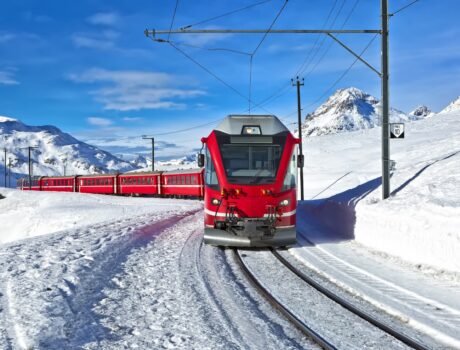 Les trains légendaires suisses en hiver et le pilatus – Du Mercredi 04 au Dimanche 08 Mars 2026