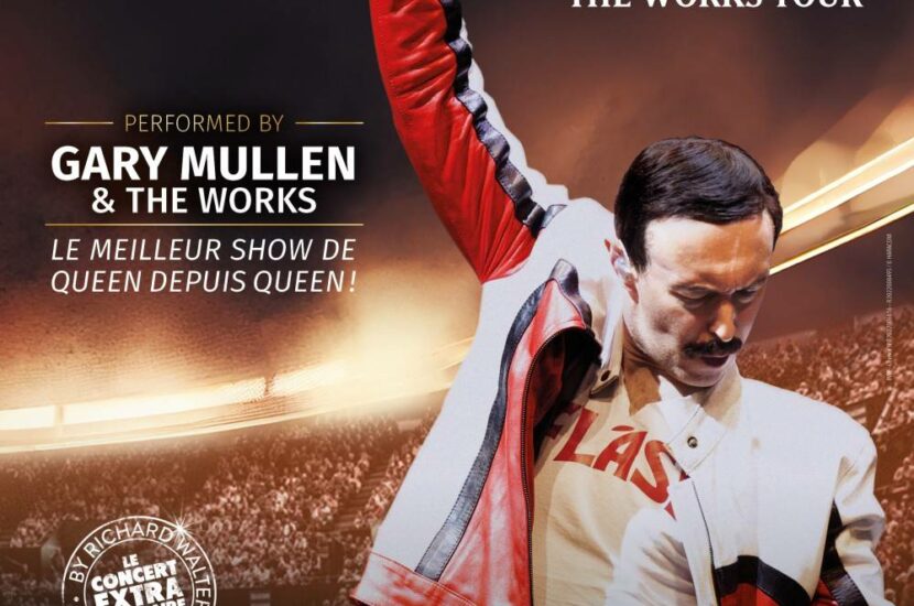 Soirée légendaire avec one night of queen – Dôme de paris – Dimanche 12 octobre 2025