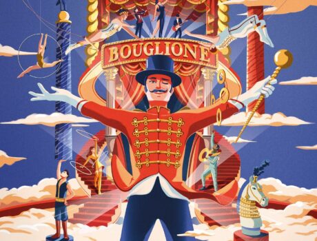 Le cirque Bouglione cirque d’hiver à Paris – Dimanche 26 octobre 2025