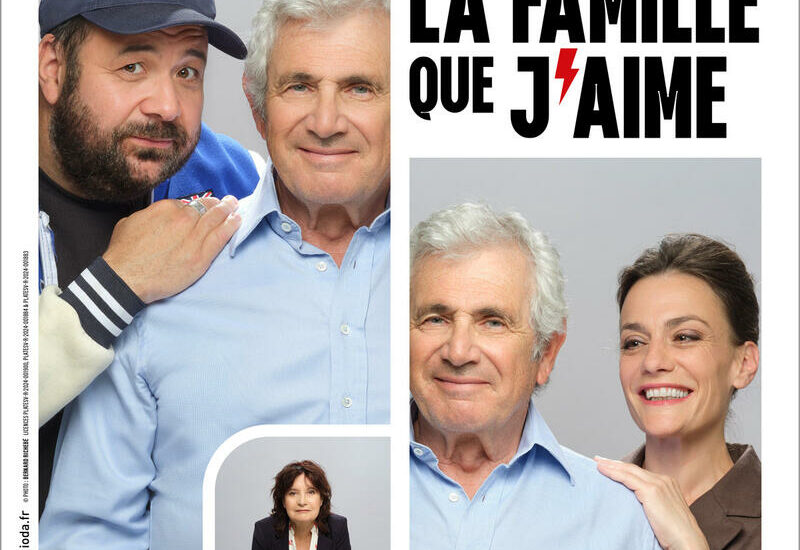 Toute la famille que j’aime » Théâtre des variétés Paris – Dimanche 22 Février 2026