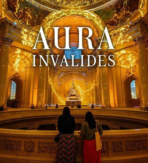 Bus amphibie & aura invalides – journée parisienne