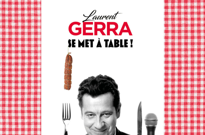 Laurent Gerra se met à table – Jeudi 26 novembre 2026