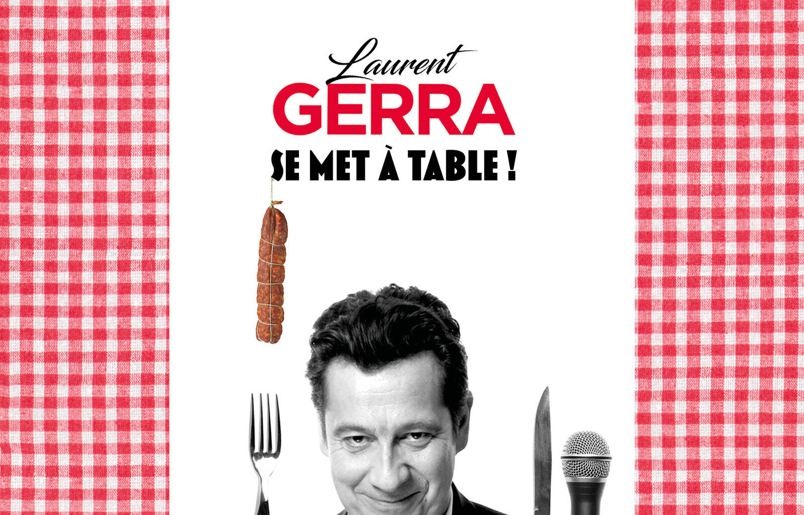 Laurent Gerra se met à table – Jeudi 26 novembre 2026