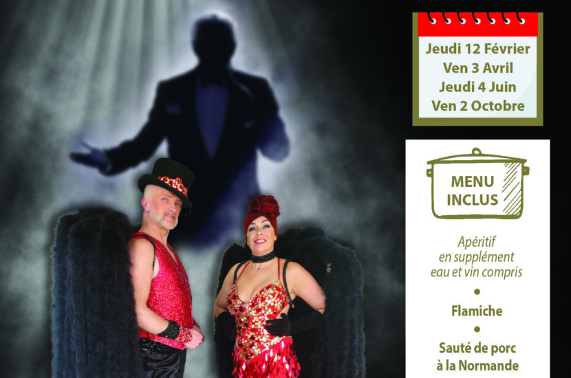 Spectacle Monsieur Sardou chez le père Mathieu