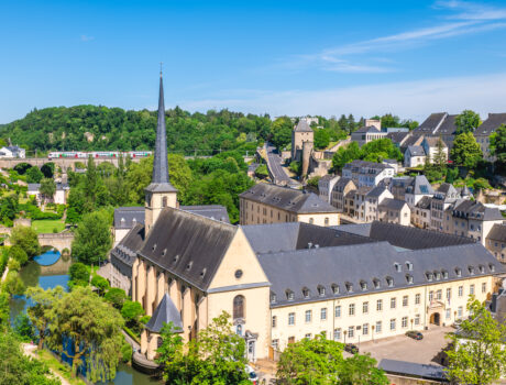 Une journée au Luxembourg