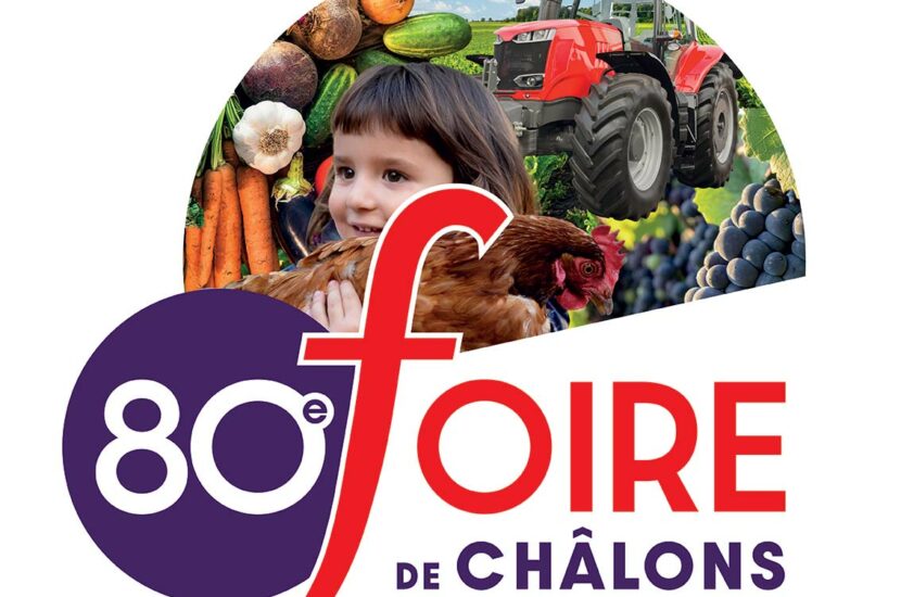 Foire de Châlons – Lundi 31 Aout 2026