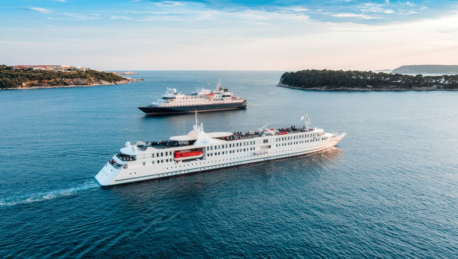 Voyages en croissières organisés