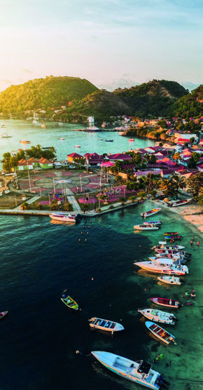 COMBINÉ MARTINIQUE, GUADELOUPE ET LES SAINTES