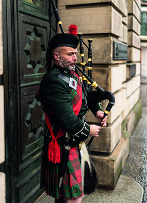 DÉCOUVERTE DE L’ECOSSE
