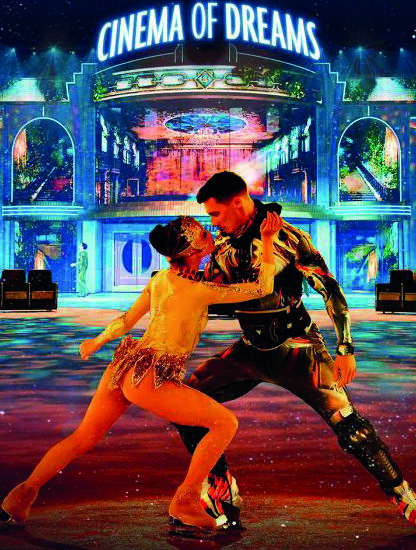 HOLIDAY ON ICE CINEMA OF DREAMS