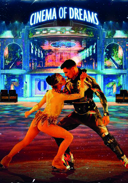 HOLIDAY ON ICE CINEMA OF DREAMS