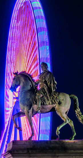 LA FÊTE DES LUMIÈRES À LYON