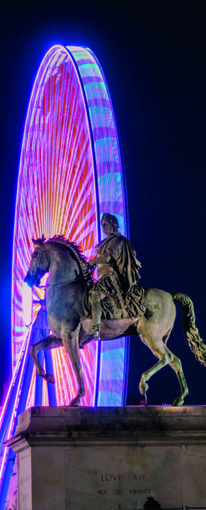 LA FÊTE DES LUMIÈRES À LYON