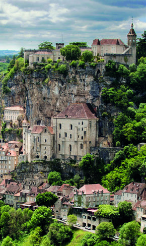LA VALLÉE DU LOT, SAINT-CIRQ LAPOPIE ET ROCAMADOUR