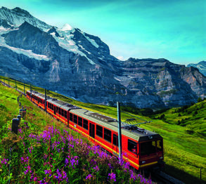 LES TRAINS LÉGENDAIRES SUISSES