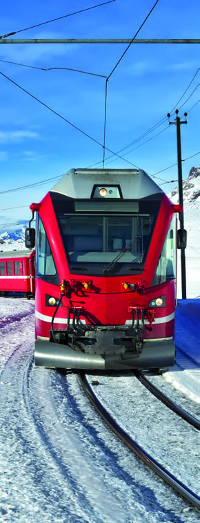 LES TRAINS LÉGENDAIRES SUISSES EN HIVER ET LE PILATUS