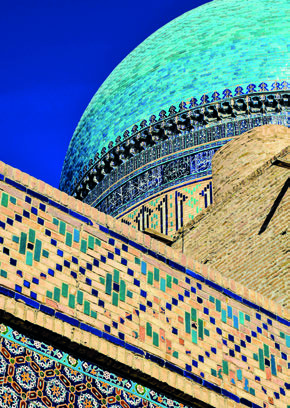 OUZBÉKISTAN : SUR LA ROUTE DE LA SOIE